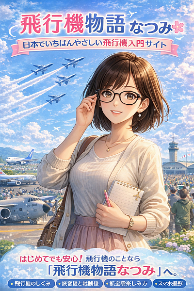 飛行機物語なつみ