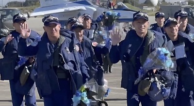 飛行機物語　なつみ　ブルーインパルス