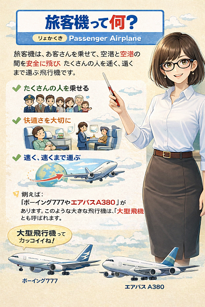 飛行機物語　なつみ
