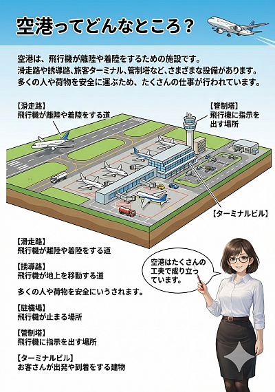 飛行機物語　なつみ