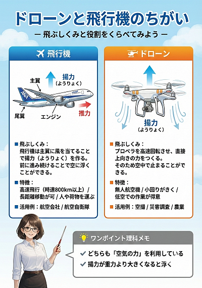 飛行機物語　なつみ