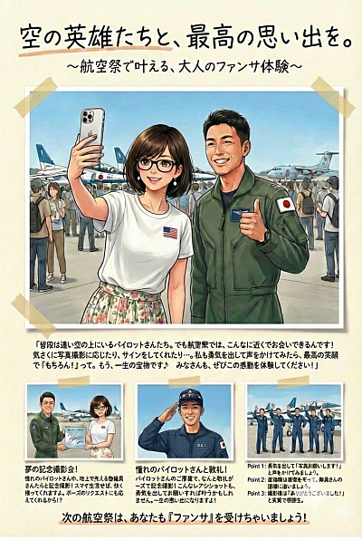 飛行機物語　なつみ