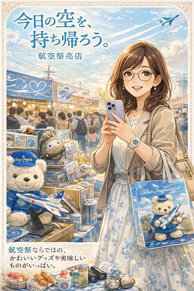 飛行機物語　なつみ