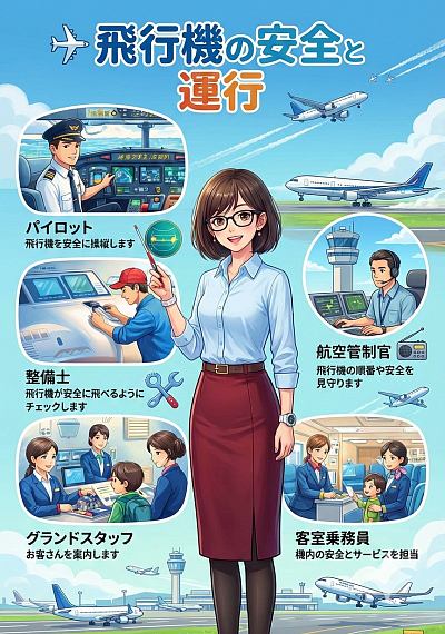 飛行機物語　なつみ