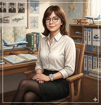 飛行機物語なつみ