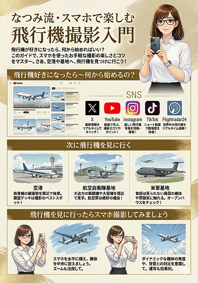 飛行機物語　なつみ