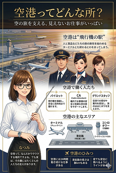 飛行機物語なつみ