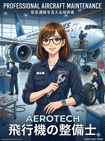 飛行機物語　整備士