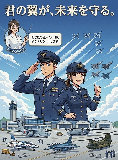 飛行機物語　航空自衛隊