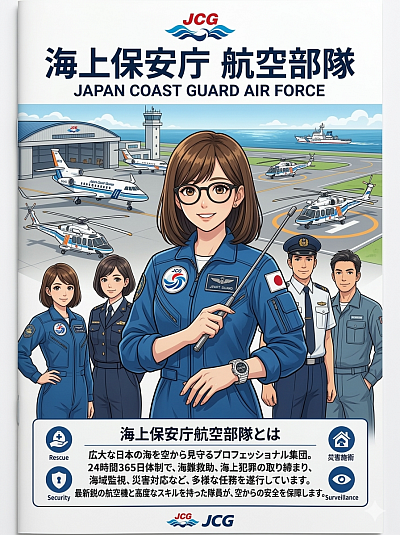 飛行機物語　海上保安庁