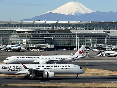 飛行機物語　羽田空港