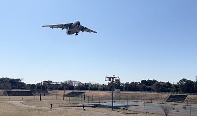 飛行機物語　入間基地