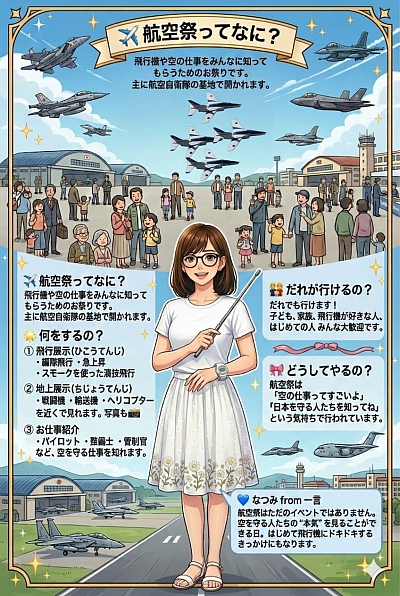 飛行機物語なつみ