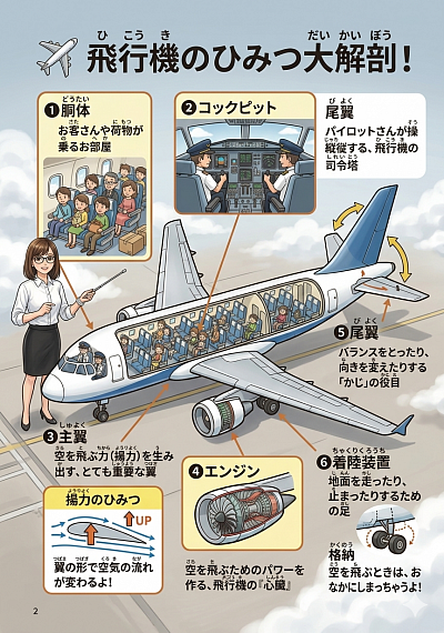 飛行機物語　なつみ