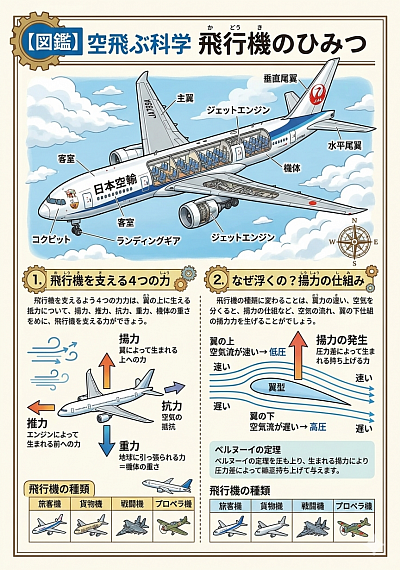 飛行機物語　なつみ