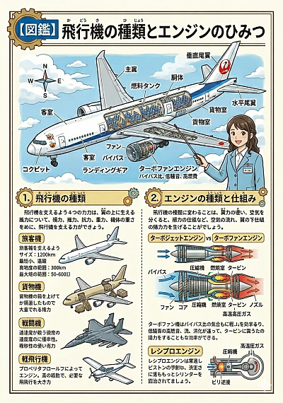 飛行機物語　なつみ