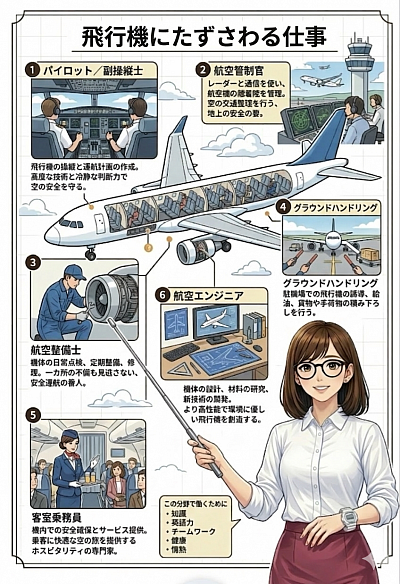 飛行機物語　なつみ