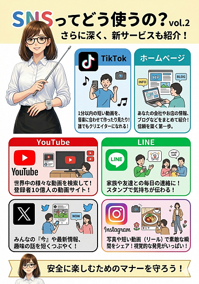 飛行機物語　SNS