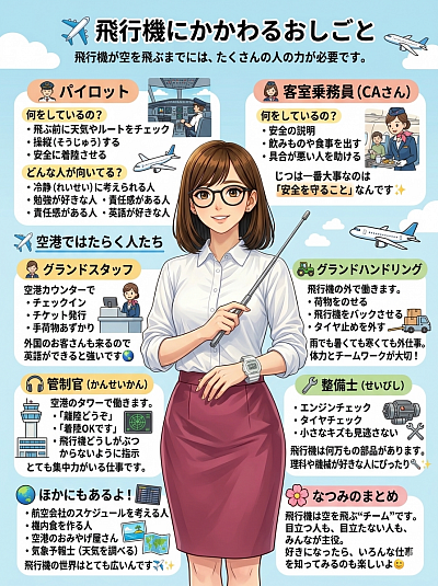 飛行機物語　パイロット