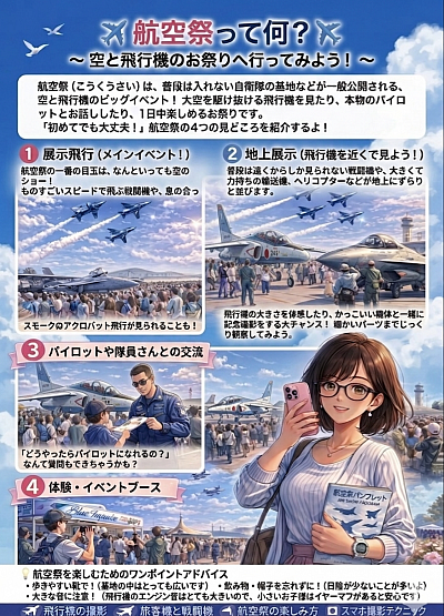 飛行機物語　航空祭