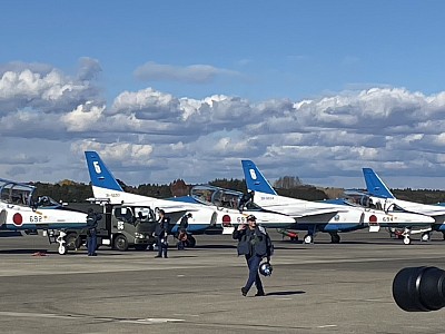 航空自衛隊　展示機