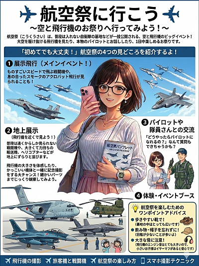 飛行機物語　航空祭