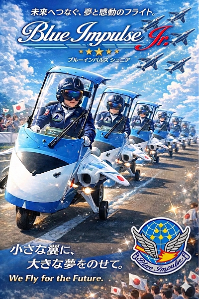 ブルーインパルスjr,ブルーインパルス,飛行機物語