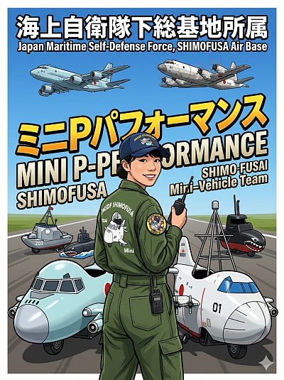 ミニP,海上自衛隊,飛行機物語