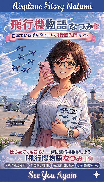 飛行機物語なつみ