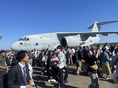 入間航空祭　飛行機物語