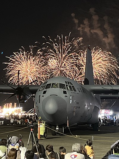 横田基地　飛行機物語